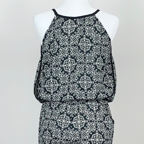 Black and white Jumpsuit - Picture 6 of 7